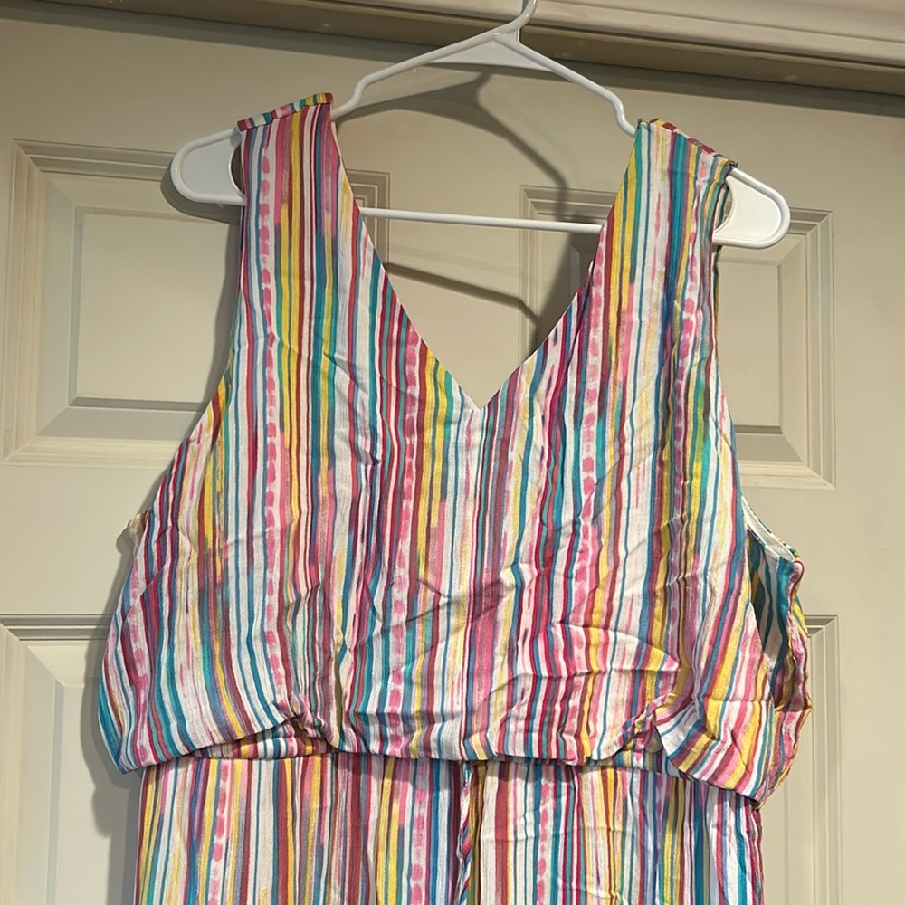 XL | Nina Leonard Sleeveless Dress